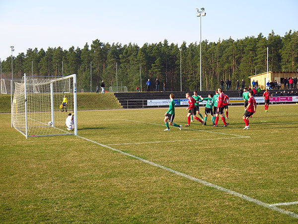 TSV 04 Feucht - TSV Greding 0:4 (0:1)